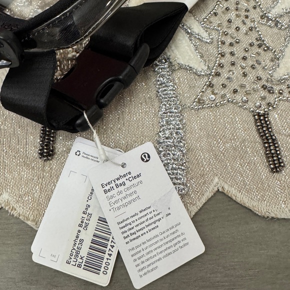Lululemon | Everywhere Clear Belt Bag NWT - Picture 11 of 12